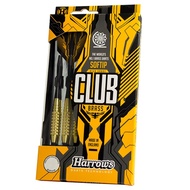 Harrows Club Brass Soft Tip Darts • 18g • SGDARTS