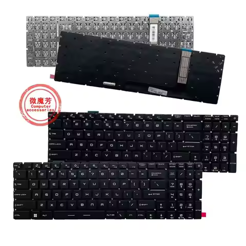 US NEW Laptop Keyboard For MSI GE76 Pro GP76 GS76 MS-17K3 17K4 17KK 10UE 10UG 10UH 11UE 11UH 11UK Al