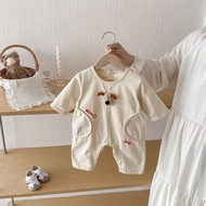9.9 Autumn Baby Baby Jumpsuit Long Sleeve Three-Dimensional Cartoon Cotton Cartoon Baby Romper