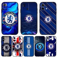 Soft black TPU silicone phone case Chelsea FC for Redmi Note 7 8 9 10 4G Pro Max 8T 9S 9T