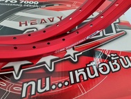 วงล้อ AKEI ทรง ห้าเหลี่ยม (PENTAGON) 1.10×171.20X171.40×17 (ราคาคู่ได้ 2 วง) ของแท้ เกรดพรีเมี่ยม