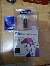SAMSUNG藍芽耳機，全新未用過有盒，衹限小西灣邨廣場交收或順豐到付郵費