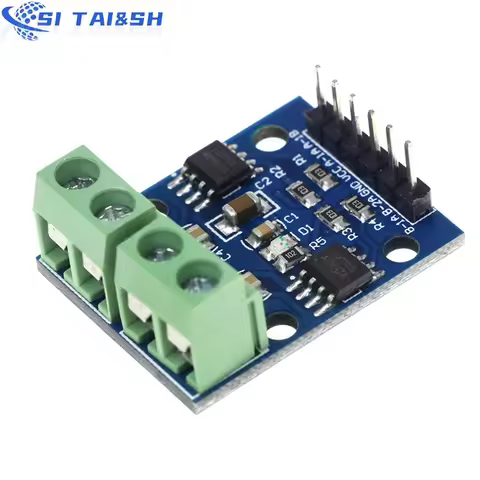 New 1pcs L9110S DC Stepper Motor Driver Board H Bridge L9110 for arduino