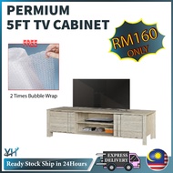 5 FT TV Cabinet / TV Console / TV Cabinet With Drawer / TV Rack / Rak TV / TV Cabinets Storage / TV 