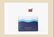 快閃英國代購優惠25/6截單 Kate Spade puffy 拼色卡包Card Holder 香港門市價8折