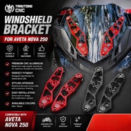 AVETA NOVA 250 TANUTONG WINDSHIELD BRACKET FOR AVETA NOVA CONNECTED TANUTONG RACING THAILAND PNP