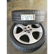BRIDGESTONE S001 RUNFLAT 225/45/18 225/45R18 2254518 225-45-18 225 45 18 TAYAR BARU NEW TYRE MERCEDE