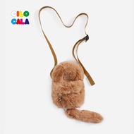 CILOCALA New Style Winter Plush Bag Shoulder Messenger Bag Female Cute Plush Bag All-Match Mini Smal