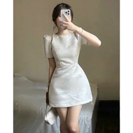 40-65KG Off-the-shoulder party dress with stone tag for high-end beach party, cheap, beautiful, big 