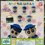 全新 正版 日版 蠟筆小新 ColleChara 4 全5種 扭蛋 現貨