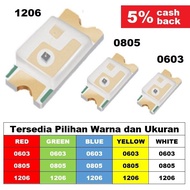 SMD LED 0603 Yellow Chip LED Surface Mount