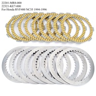 Motorcycle Clutch Plate Steel Plate Friction Disc For Honda RVF400 NC35 1994-1996 22201-MR8-000 22