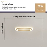 Modern Nordic Strip Ceiling Light for Corridor Cloakroom Luxury Foyer LED Aisle Light