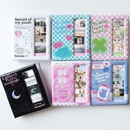 Album collect book kolbuk photostrip binder korea bookmark photo studio photo strip financial collec