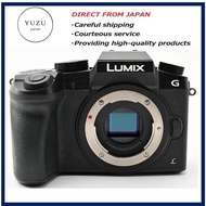 Pre-Owned Product LUMIX DMC-G7 Digital Mirrorless Camera Body Black 4K Photo Video Vlog 16.0MP Micro