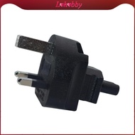 [Lohobby] UK to C7 Conversion Plug 13 250V uk Male to IEC320 C7 Female for Laptop