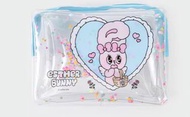 韓國KR estherbunny兔仔透明化妝袋 收納袋
