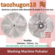 Toshiba (Cover) Washing Machine Pulsator Mesin Basuh Kipas AW-UK1150HS AW-UK1150HM AW-DUK1150HS AW-D