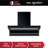 Vees Signature Inverter Cooker Hood VCH-FRANK-90BL