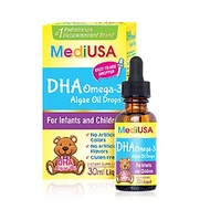 MediUSA DHA Omega 3 Algae Oil Drops - Thực Phẩm Chức Năng Bổ sung DHA cho cơ thể, hỗ trợ mắt - não b