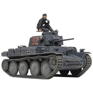 TAMIYA 1/35 Military Miniature Series No.369 German Army Light Tank 38 (t) E/F Type Plastic Model 35