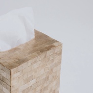 Square Shell Tissue Holder | Villa Tissue Holder | Tissue Box