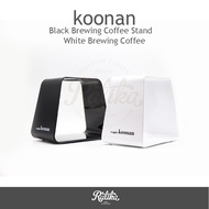 Ratika | Dripper Koonan: White/Black Brewing Coffee Stand KN-985