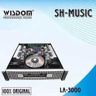 Power Wisdom LA3000 Class H Amplifier 2 Channel LA-3000