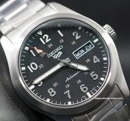 นาฬิกา SEIKO NEW 5 SPORTS AUTOMATIC รุ่น SRPG27K รับประกันบริษัทไซโกประเทศไทย 1ปี