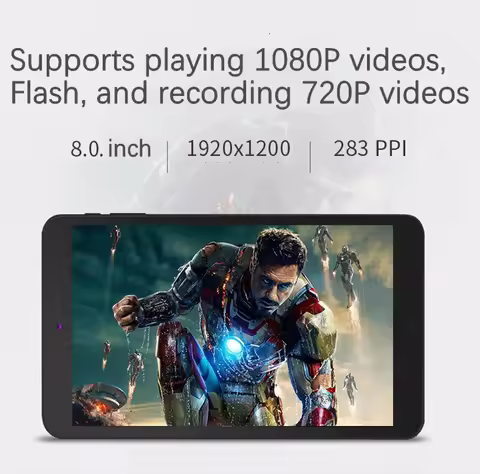 Tablet PC 8 INCH 2GDDR RAM 32GROM Windows 10 CPU Z8350 WIFI Quad Core Dual Cameras Office Work