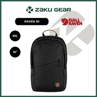 [Fjallraven] Raven 20 (20 Litre) Backpack - 15 Inch Laptop - For Office Outdoor Travel - Water Resis