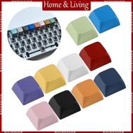 AOTO 10pcs XDA2 Keycaps 1U Multi Color Pbt Keycap for Game Mechanical Keyboard Keycap