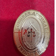 Advocate Congress Pin - Advocate brooch pin