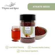 [SHAKER BOTTLE] Annatto Seed / Atsuete 25G 50G 130ML Herbs Spices TBLENDS