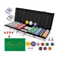 Mahjong Tablecloth Chips Cross-Border Mahjong Playing Chips Set Plastic Chips Card Room HWJP