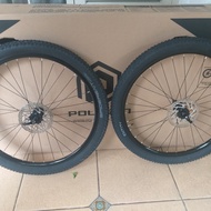 WHEELSET XTRADA 6 27.5 SEPASANG BAN WTB/SCHWALBE/ENTITY - Goes Store87