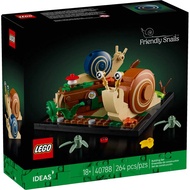 Lego ideas 40788 Friendly Snails New Products Beautiful Box Cute Fast Delivery
