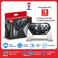 Switch Pro Wireless Controller for Nintendo Switch Super Smash Bros Special Edition [Local Stocks]