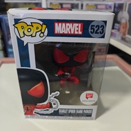 Funko Pop Marvel - Scarlet Spider (Kaine Parker) #523 Damaged Box