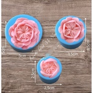 Set of 3 English roses
