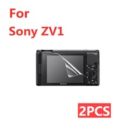 2PCS Suitable For SONY ZV-1 Digital Camera Film ZV1 Screen Protection Film Tempered Glass Film