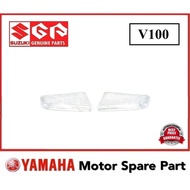 SUZUKI V100 FRONT SIGNAL LENS CERMIN LAMPU DEPAN KIRI KANAN KACA COVER CAP LAMP LEN V-100 V 100 V100