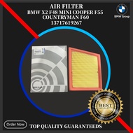 BMW & MINI Air Filter 13717619267 Premium Filter Insert for 2 Active Tourer F45 X1 F48 MINI Cooper F