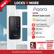 Aqara U500 Smart Gate Lock with M100 Hub | Installation Available | 2 Years Warranty