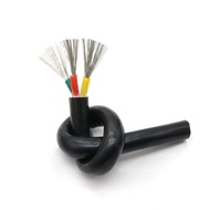 Multi-core Extra Soft Silicone Rubber Sheath Cable Solder-Plated Copper Wire 2-Core 3-Core 4-Core Hi