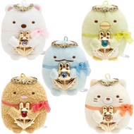 SAN-X SUMIKKO GURASHI MYSTERIOUS RABBIT SERIES TENORI PLUSH WITH RHINESTONE (MO46001)