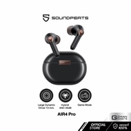 SoundPeats Air4 Pro True Wireless Earbuds Bluetooth 5.3 6 Mic Noise Reduction with Game Mode and In-