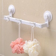 H88（長約40cm）免打孔毛巾架 置物架 毛巾掛桿架子 掛鉤浴室浴巾掛架 亦可當 拖鞋架
