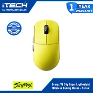 Scyrox V8 36g Super Lightweight Wireless Gaming Mouse - Yellow