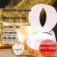 Snail Eye Mask Fade Wrinkles Anti Dark Circles Puffyness Lines Eye Patches Moisturizing Fade W5t0